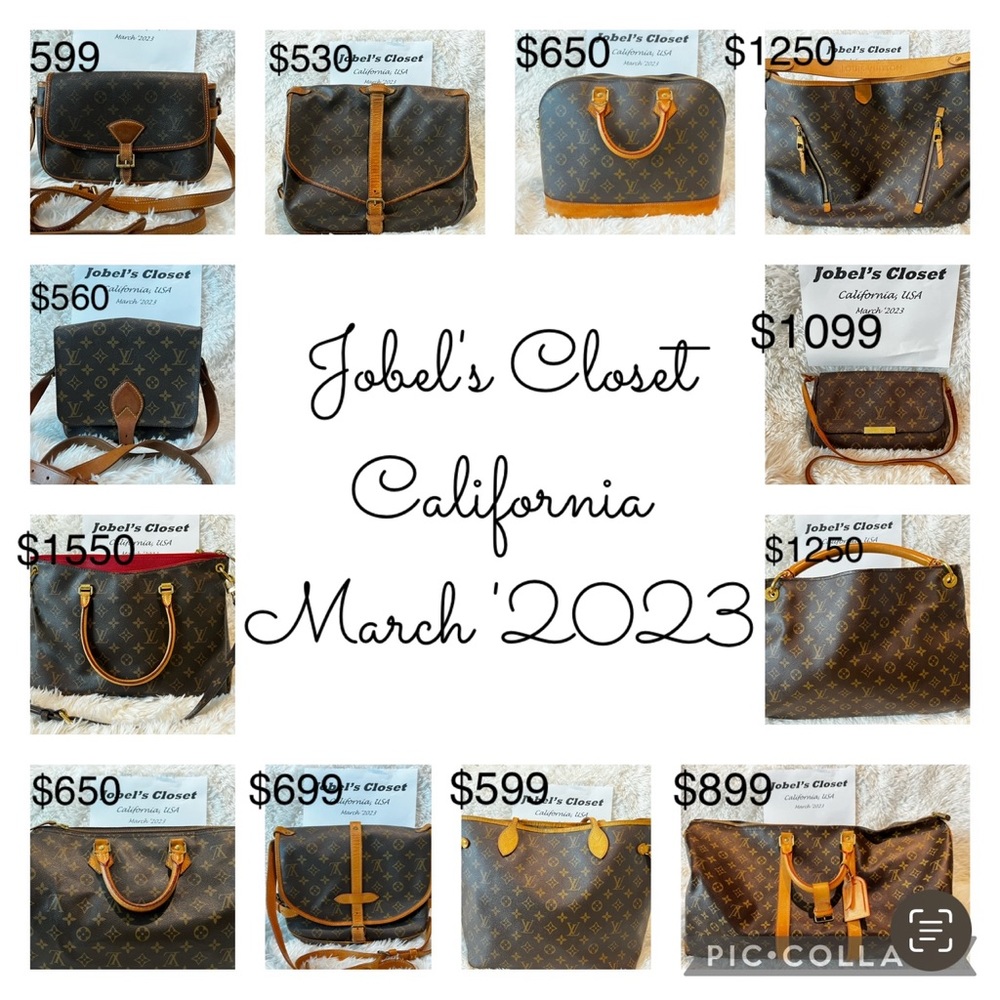 Authentic Louis Vuitton Monogram Collection - image 1